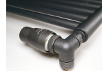 Ventily a topné tyče pro designové (nejen) koupelnové radiátory